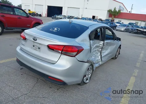 2017 Kia Forte Lx from USA, damaged, VIN 3KPFK4A70HE152788